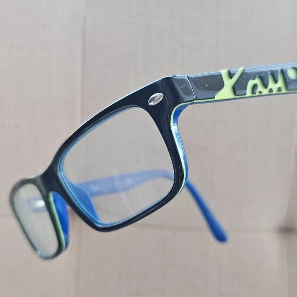 Ray-Ban Youth Eyeglasses Frame Blue Unisex Kids Eye Wear RB1535 Glasses